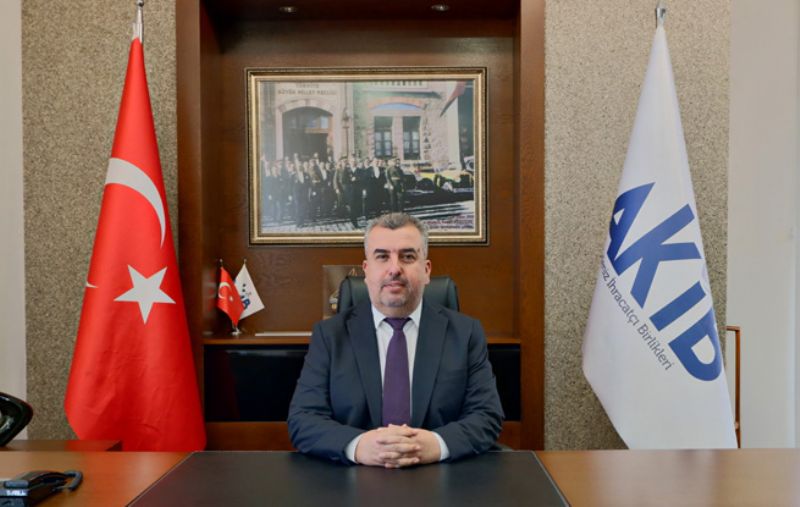 AKİB, TEMMUZDA İHRACATINI YÜZDE 2 ARTIRDI, 1,32 MİLYAR DOLARA ULAŞTI