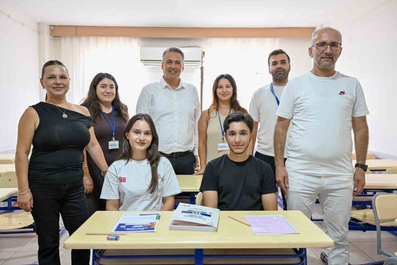Mersin’de ücretsiz kurs desteğiyle 396 öğrenci üniversiteli oldu