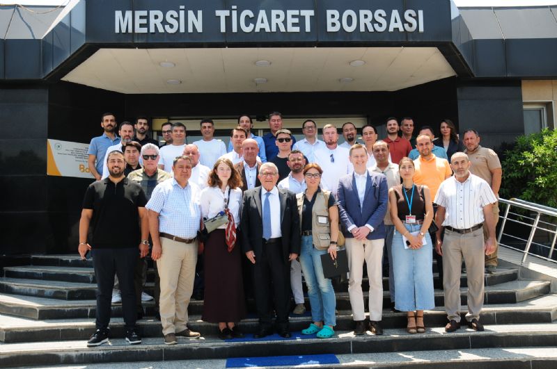 Türkiye ile Orta Asya Arasında Bakliyat İş Birliği Mersin'de Ele Alındı