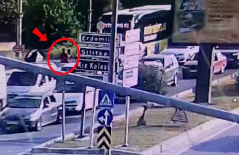 65 yıl hapis cezasıyla aranan hükümlü otobüste yakalandı